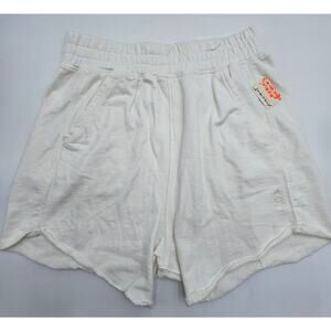 FP Movement Women's M All Star White Shorts NWT